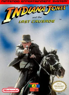 Indiana Jones and the Last Crusade (USA) (UBI Soft) box cover front